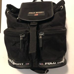 Polo Sport Ralph Lauren vintage bag